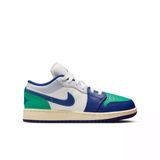 Air Jordan 1 Low 'Deep Royal Blue Basketbol Ayakkabısı 553560-147