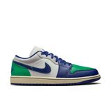 Air Jordan 1 Low 'Deep Royal Blue' Erkek Basketbol Ayakkabısı 553558-147