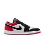 Air Jordan 1 Low Se 'Black Toe' Erkek Basketbol Ayakkabısı