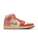 Air Jordan 1 Mid 'Madder Root' Kadın Basketbol Ayakkabısı Bq6472-180