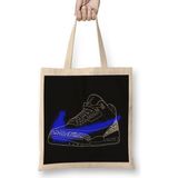 Air Jordan 11 Bred Low Retro Matador Minimalism Bez Çanta Uzun Saplı - Açık Bej - 40 X 40