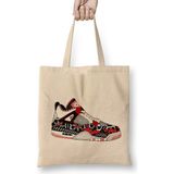Air Jordan 11 Retro 72 10 Release Fans Art Bez Çanta Uzun Saplı - Açık Bej - 40 X 40