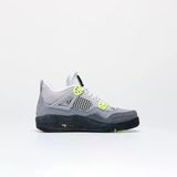 Air Jordan 4 Retro Cool Grey/ Volt-Wolf Grey-Anthracite