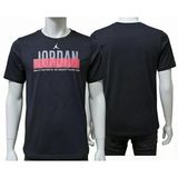 Air Jordan Dri Fit Jumpman Logo Siyah Çocuk T-Shirt Medium