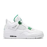 Air Jordan Retro 4 Metalic Green