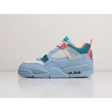 Air Jordan Retro 4 Union 'Ice Blue'