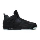 Air Jordan Retro 4 X Kaws Black
