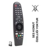 Air Mause Huayu Kl Rm-g3900 V2 Lg Smart Tv Netflıx-amazon Tuşlu Unıversal Sihirli Smart Tv Kumanda