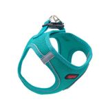 Air-Mesh Küçük ve Orta Irk Kedi Köpek Göğüs Tasması - Yumuşak, Nefes Alabilir, Dayanıklı YEŞİL L