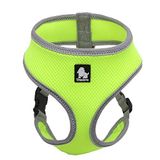 Air Mesh, Neon Sarı Köpek-Kedi Göğüs Tasması S