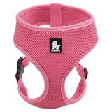 Air Mesh, Pembe Köpek-Kedi Göğüs Tasması XS