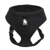 Air Mesh, Siyah Köpek-Kedi Göğüs Tasması XS