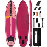 Air Power Pink Şişme Paddle Board SUP Seti 335 x 86 x 15 cm – Çift Taraflı Kürekli, Woven Drop Stitch, 175 kg Taşıma Kapasiteli, Yüksek Denge