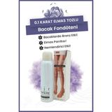 Air Stocking Vücut Spreyi 0.1 Karat Elmas Tozlu Bronzlaştırıcı Etki 120G Pürüzsüz Bitiriş