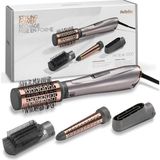 Air Styler 1000W Hava Üflemeli Elektriklenme Önleyici Saç Şekillendirici 4 Aksesuarlı Set- Onerous Hediyeli - Rose