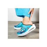 AIR TABAN DOLGULU NURSE YAZILI MAVİ HEMŞİRE SABO TERLİK 139AIR