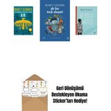 Air - The Adventures Of Misfit Defne Kaman + Ah Bir Kedi Olsam! + Bir Yılbaşı Hikâyesi + Okuma Sticker'ları - 1760.4