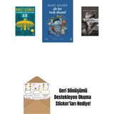 Air - The Adventures Of Misfit Defne Kaman + Ah Bir Kedi Olsam! + Gelibolu (Ciltli) + Okuma Sticker'ları - 2593.3500000000004