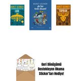 Air - The Adventures Of Misfit Defne Kaman + Ah Bir Kedi Olsam! + Uyumsuz Defne Kaman'ın Maceraları - Toprak + Okuma Sticker'ları - 2535.3000000000002