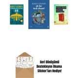 Air - The Adventures Of Misfit Defne Kaman + Ah Bir Kedi Olsam! + Yolda + Okuma Sticker'ları - 1849.5000000000002
