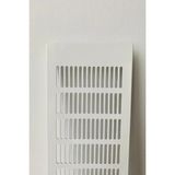 Air Up Aluminyum Havalandırma Menfezi 120X500MM, Beyaz - 120MMX500MM