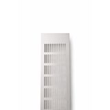 air vent 10x30cm Aluminyum Havalandırma Menfezi 100x300mm Gümüş
