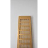 air vent 12x30cm Aluminyum Havalandırma Menfezi 120*300mm , Altın