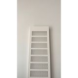 air vent 12x40cm Aluminyum Havalandırma Menfezi 120*400mm , Beyaz