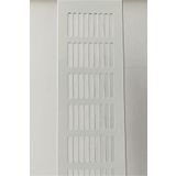 air vent 8x40cm Aluminyum Havalandırma Menfezi 80*400mm,beyaz
