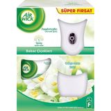 Air Wick 1 Yedek+Makina Bahar Çiçekleri