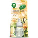 Air Wick 19 ml Yedek Vanilya Elektrikli Oda Kokusu (6 adet)