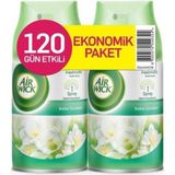 Air Wick 2 Yedek Bahar Çiçekleri Asma Koku ile Evinize Ferahlık ve Huzur Katın