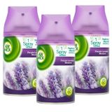 Air Wick 3 x Freshmatic Mor Lavanta çayır dolumu 250 ml