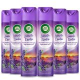 Air Wick Aerosol Lavanta Esintisi Oda Kokusu (6 x 300 ml)