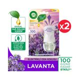 Air Wick Air Wick Elektrikli Oda Kokusu Kit (Cihaz+Yedek Lavanta) X 2 Adet