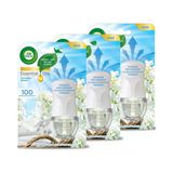 Air Wick Air Wick Elektrikli Oda Kokusu Kit (Cihaz+Yedek Temizliğin Esintisi) X 3 Adet