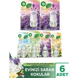 Air Wick Air Wick Elektrikli Oda Kokusu Set ( 2 Kıt Lavanta + 4 Çeşit Yedek)