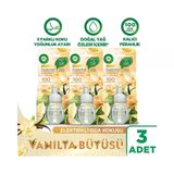 Air Wick Air Wick Elektrikli Oda Kokusu Yedek Şişe Vanilya Büyüsü - Esansiyel Yağlar Içerir X 3 Adet