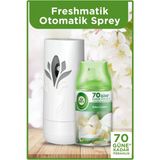 Air Wick Air Wick Freshmatik Makine + 250Ml Bahar Çiçekleri Sprey + Pil