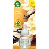 Air Wick Airwick Elektrikli Oda Kokusu Yedek Şişe 19 ml Vanilya 4'li Avantaj Paketi - 4 Adet