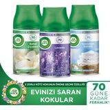 Air Wick Airwick Freshmatic Makine Yedek Lavanta + Bahar Çiçekleri + Temizlik Esintisi