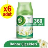 Air Wick Airwick Freshmatic Yedek Bahar Çiçekleri 6’li