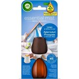 Air Wick Aroma Mist Yedek Kartuş 20 ml – Pamuk & Beyaz Orkide Oda Kokusu Difüzör Refill