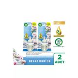 Air Wick Beyaz Orkide 19 ml Elektrikli Kit Oda Kokusu (2 adet)