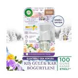 Air Wick Elektrikli Oda Kokusu Cihaz Yedek Şişe Kış Masalı Kış Gülü ve Kar Böğürtleni - Acı Kahve - --
