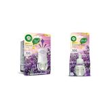 Air Wick Elektrikli Oda Kokusu Esansiyel Yağlar Cihaz + Yedek Şişe Lavanta ve Air Wick Elektrikli Oda Kokusu Esansiyel Yağlar Yedek Şişe Lavanta - 0 - 1 Ay - 0 - Kahverengi