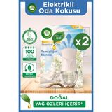 Air Wick Elektrikli Oda Kokusu Kit (Cihaz+Yedek Temizliğin Esintisi) x 2