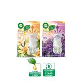 Air Wick Elektrikli Oda Kokusu Kit Set Vanilya Kit + Lavanta Kit (2 Cihaz 2 Koku)