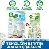 Air Wick Elektrikli Oda Kokusu Kit Temizliğin Esintisi (1 CİHAZ 1 KOKU) +Yedek Şişe Bahar Çiçekleri
