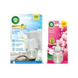 Air Wick Elektrikli Oda Kokusu Kit Temizliğin Esintisi + Yedek Şişe Sakura Bahçesi